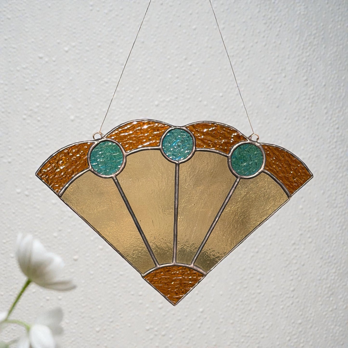 Saharan Fan 10"